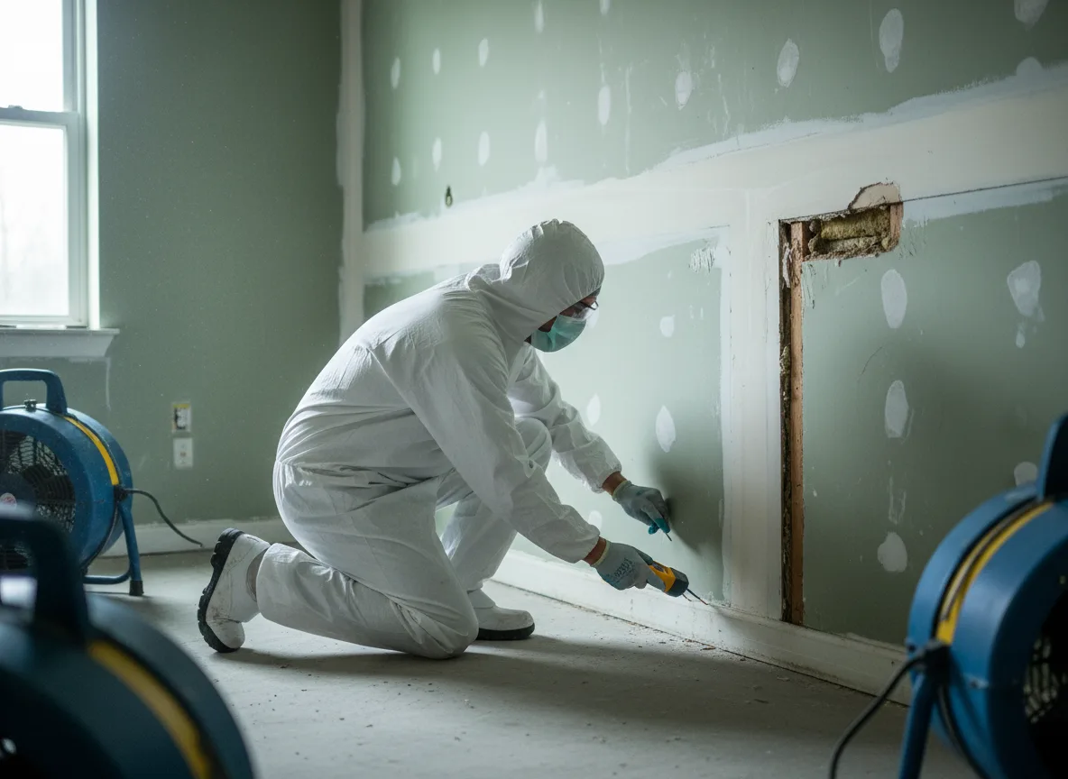 Water Damage Restoration company in Fluvanna, TX